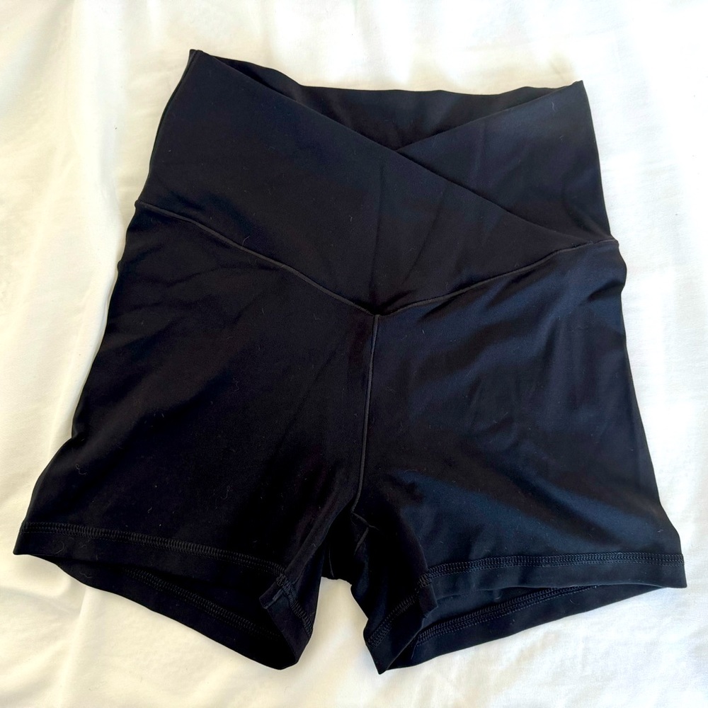 High Waisted 3” Bike Shorts